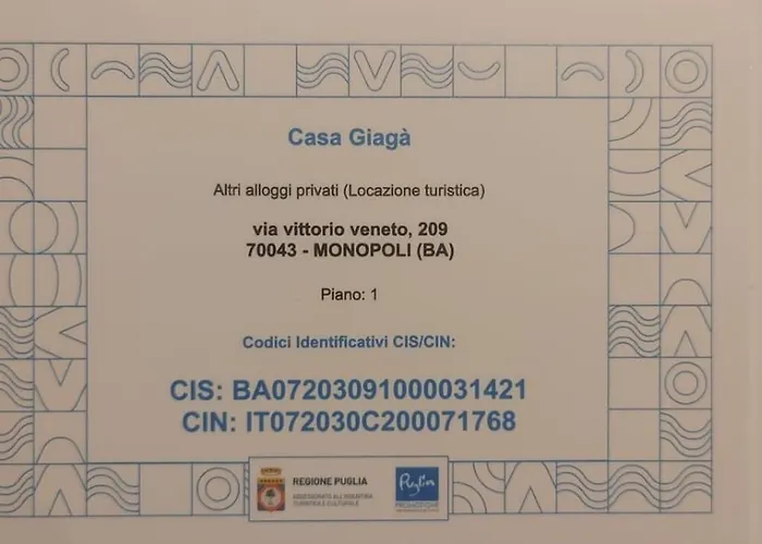 Casa Giaga