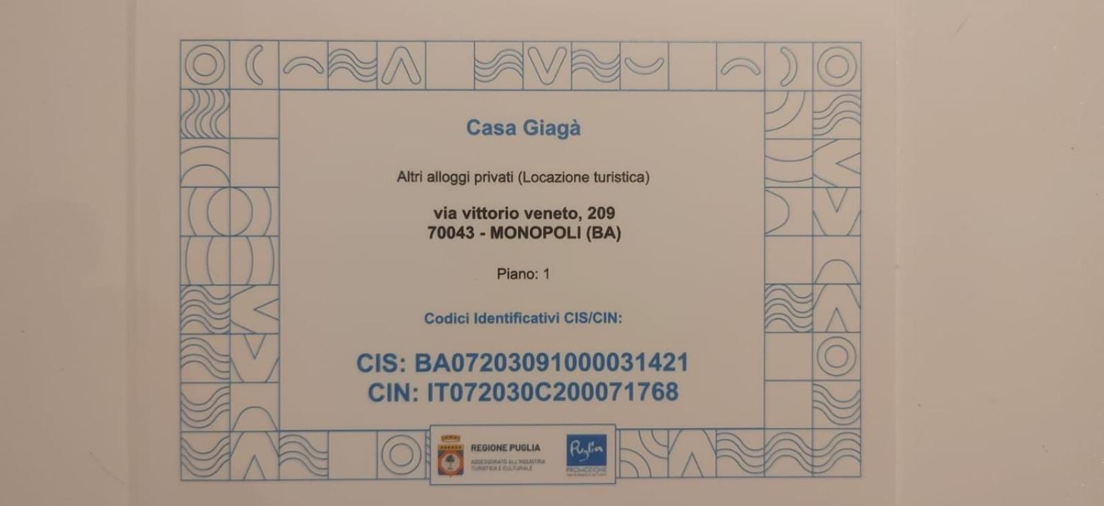 Casa Giaga Apartment